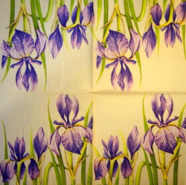 166 Lilien - 3-lagig